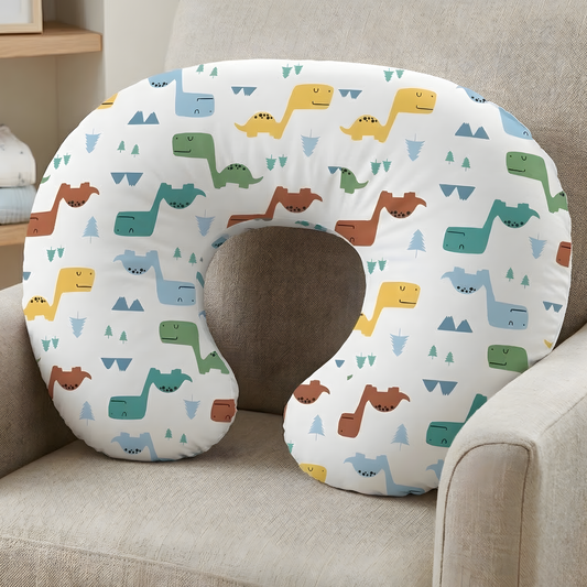 Jolly Jumper Baby Sitter Nursing Pillow - Dinosaurs