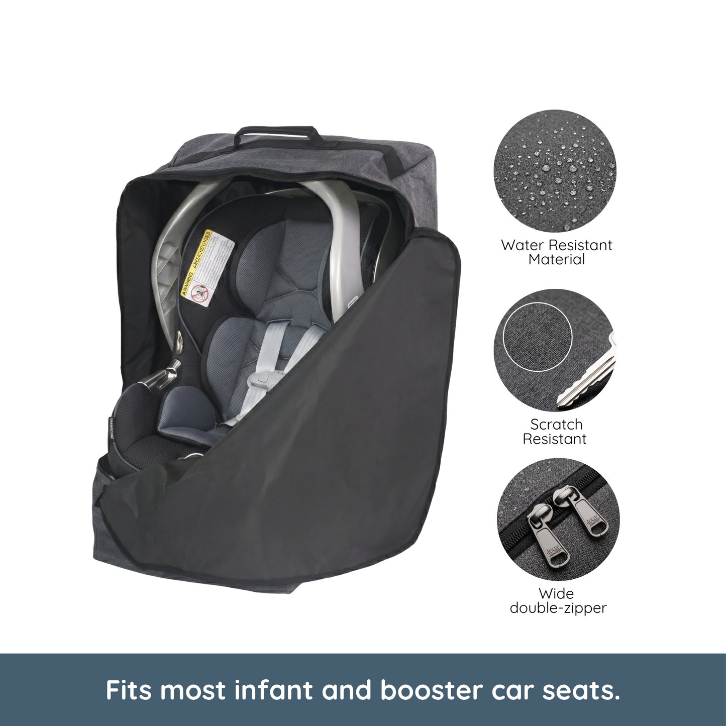 Car Seat Travel Bag