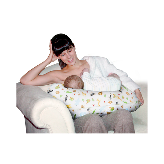 Baby Sitter Slip Cover - White Safari