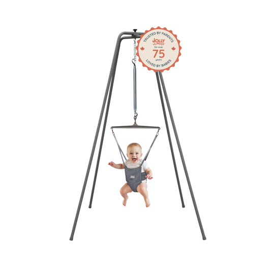 Jolly Jumper *ELITE* - The Original Jolly Jumper with Super Stand