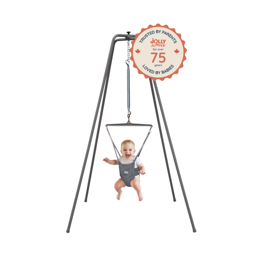 Jolly Jumper *ELITE* - The Original Jolly Jumper with Super Stand