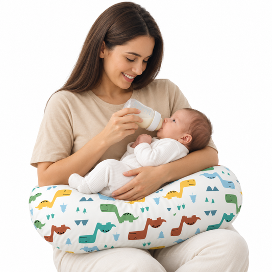 Jolly Jumper Baby Sitter Nursing Pillow - Dinosaurs