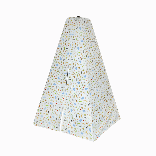 Teepee Tent (for Jolly Jumper with Super Stand) - White Safari
