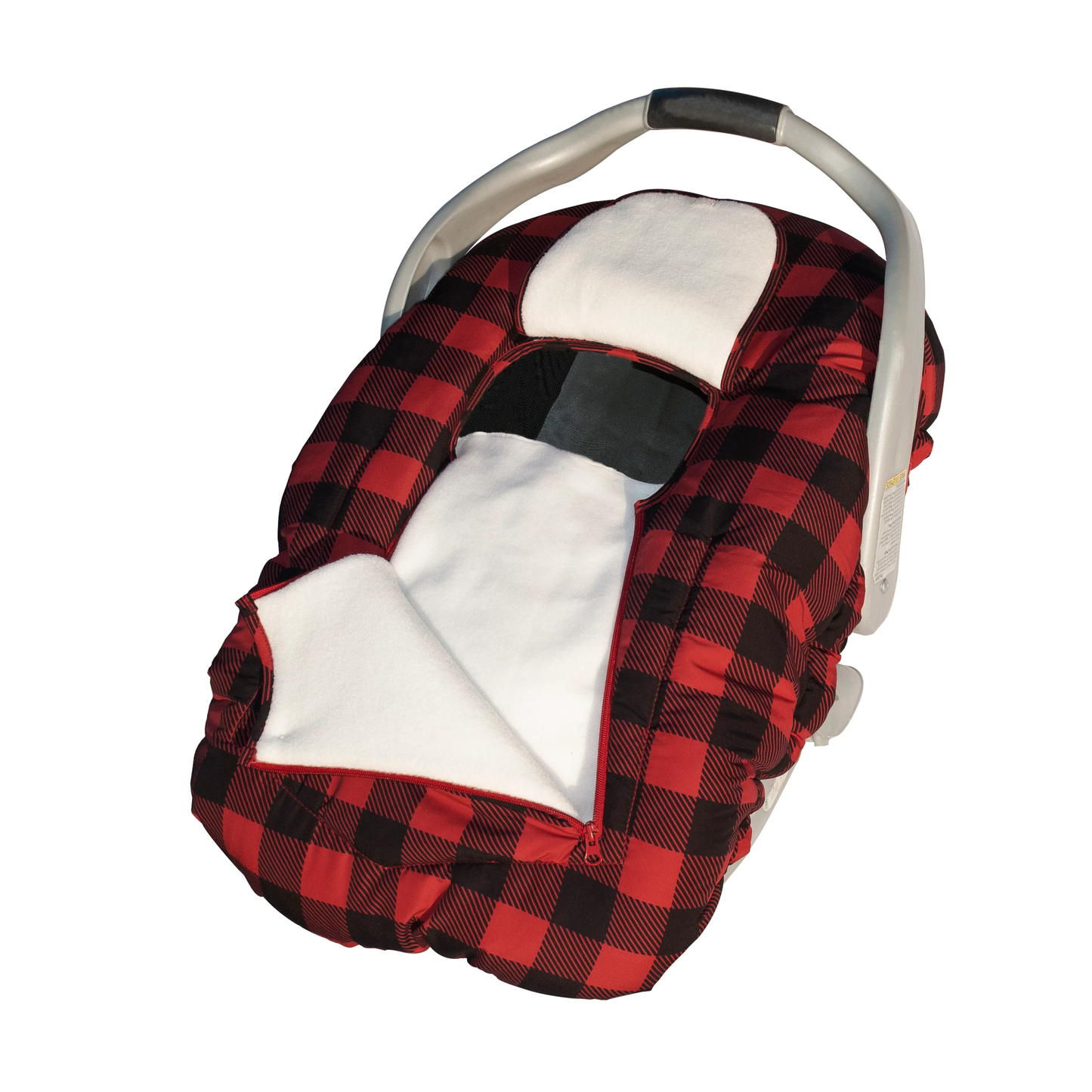 Arctic Sneak-A-Peek - Buffalo Plaid