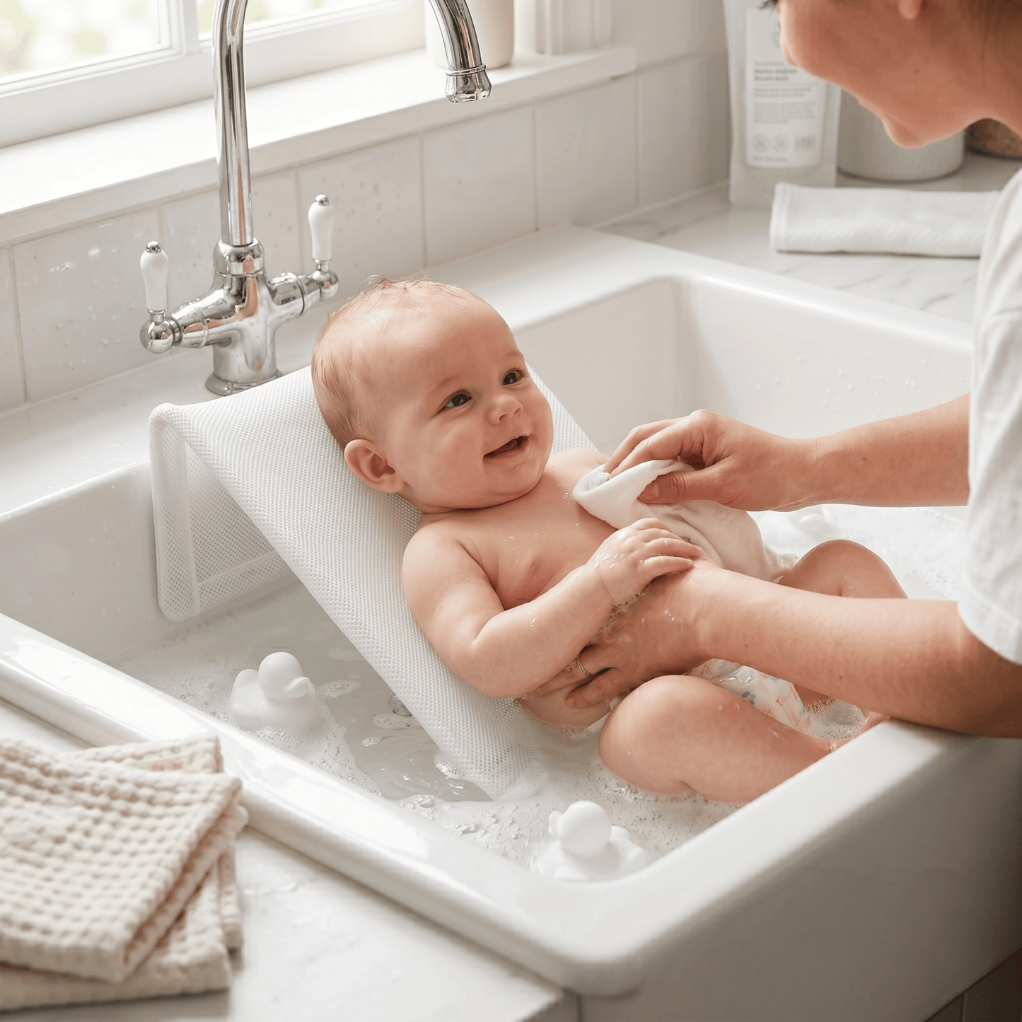 Bathe Eze - White