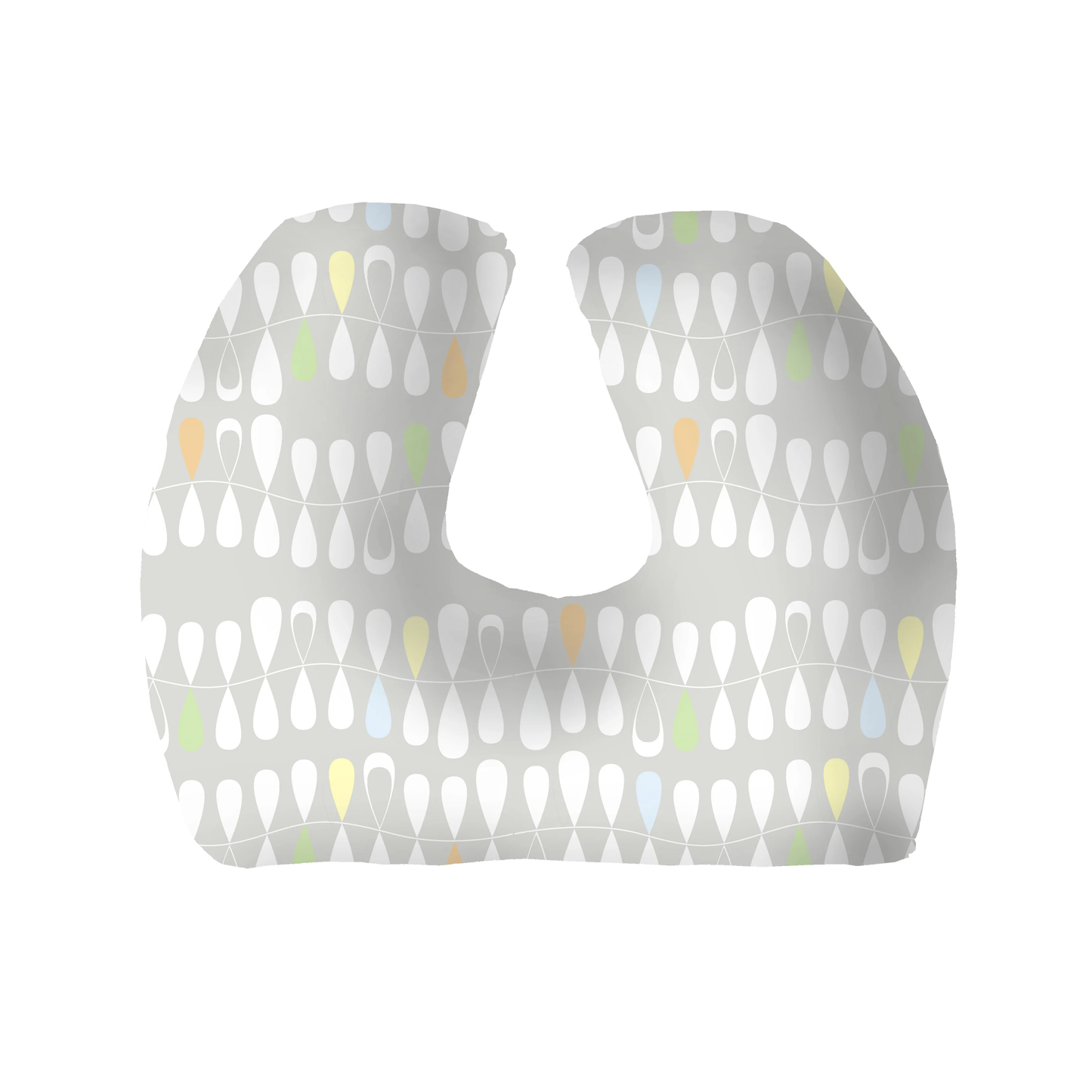 Baby Sitter Nursing and Play Cushion - Sherbet Bowties