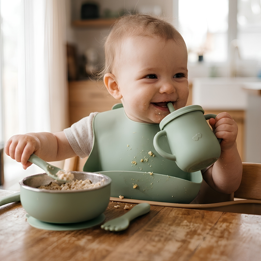 First Meals Deluxe Feeding Set