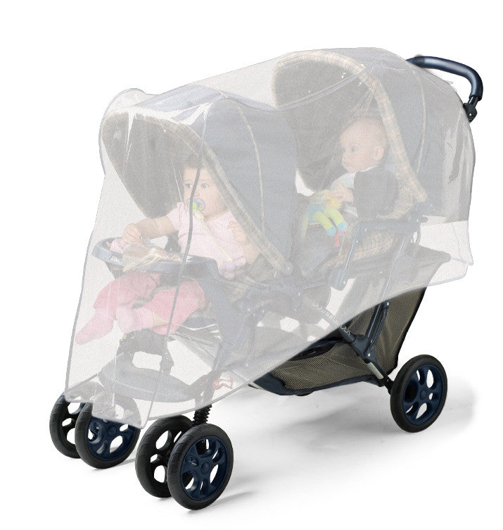 double stroller netting Double Stroller Net – Jolly Jumper