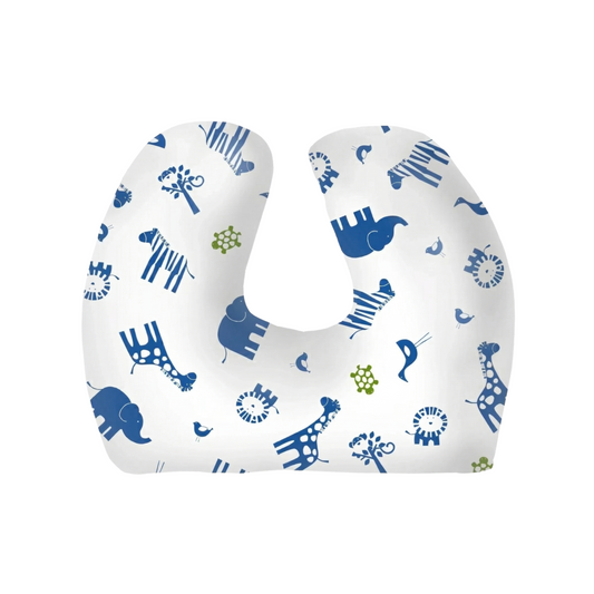 Baby Sitter Nursing and Play Cushion - Navy Jungle