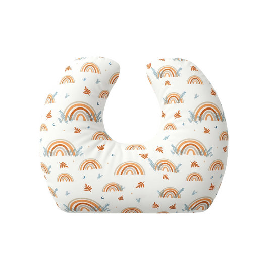 Jolly Jumper Baby Sitter Nursing Pillow - Rainbows