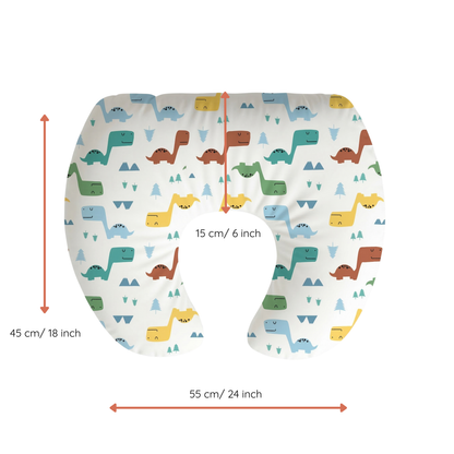 Jolly Jumper Baby Sitter Nursing Pillow - Dinosaurs