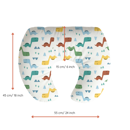 Jolly Jumper Baby Sitter Nursing Pillow - Dinosaurs
