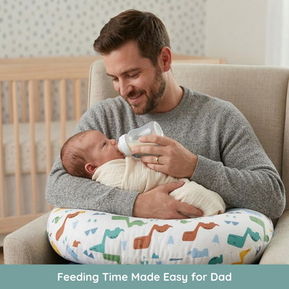 Jolly Jumper Baby Sitter Nursing Pillow - Dinosaurs