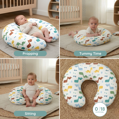 Jolly Jumper Baby Sitter Nursing Pillow - Dinosaurs