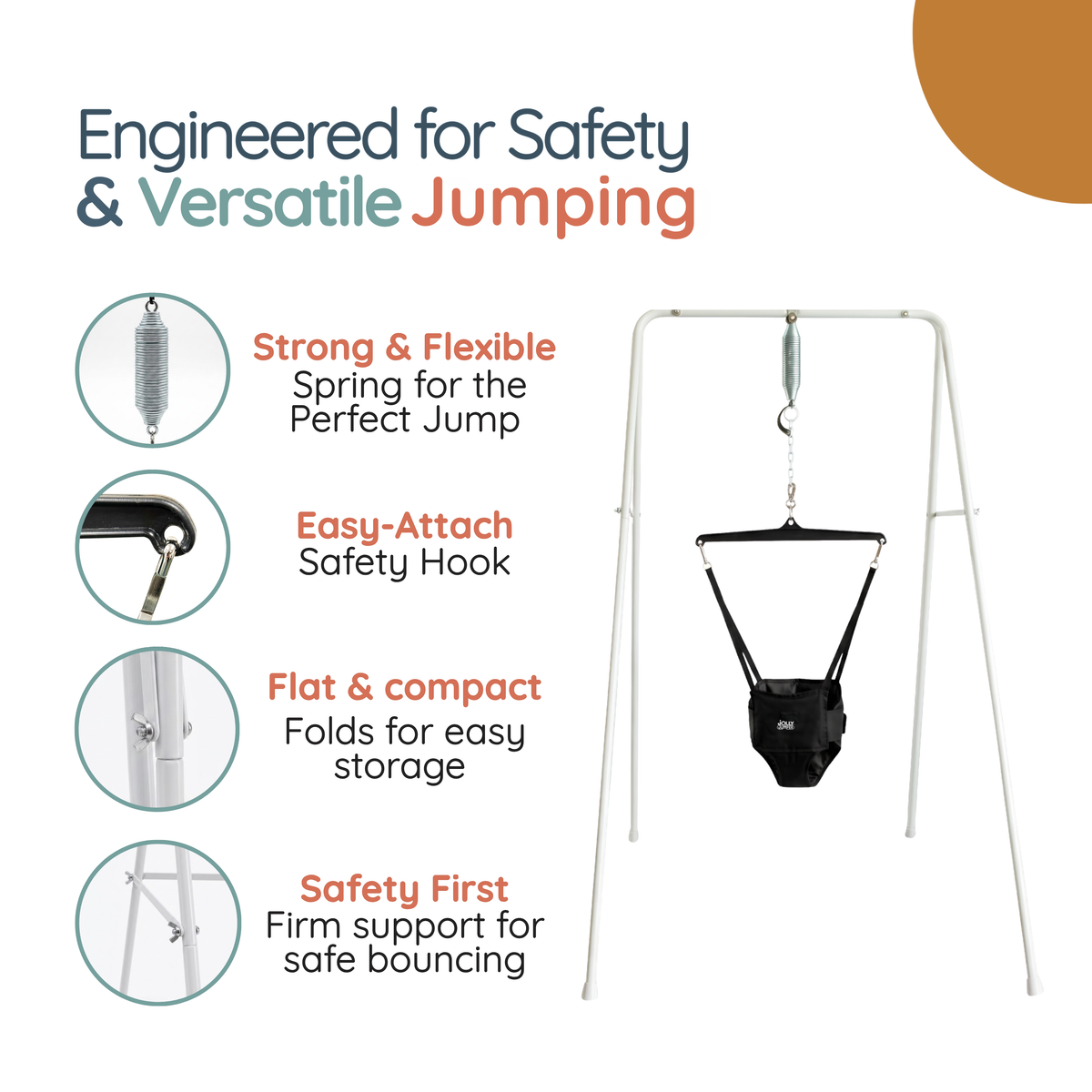 The Jolly Jumper *CLASSIC* with Stand The Jolly Jumper *CLASSIC* with Stand