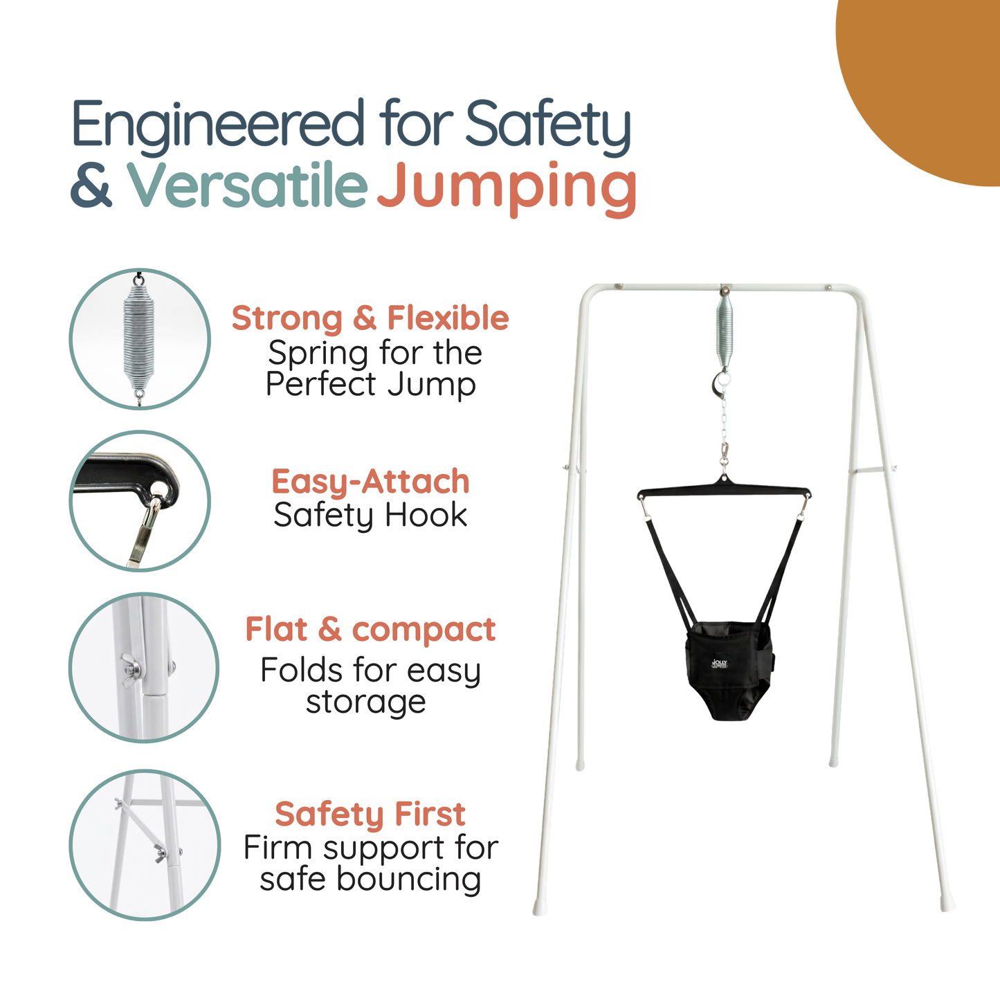The Jolly Jumper *CLASSIC* with Stand