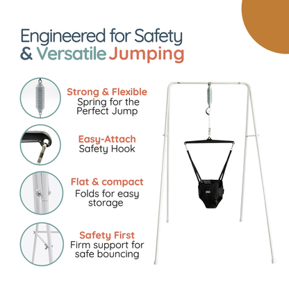 The Jolly Jumper *CLASSIC* with Stand