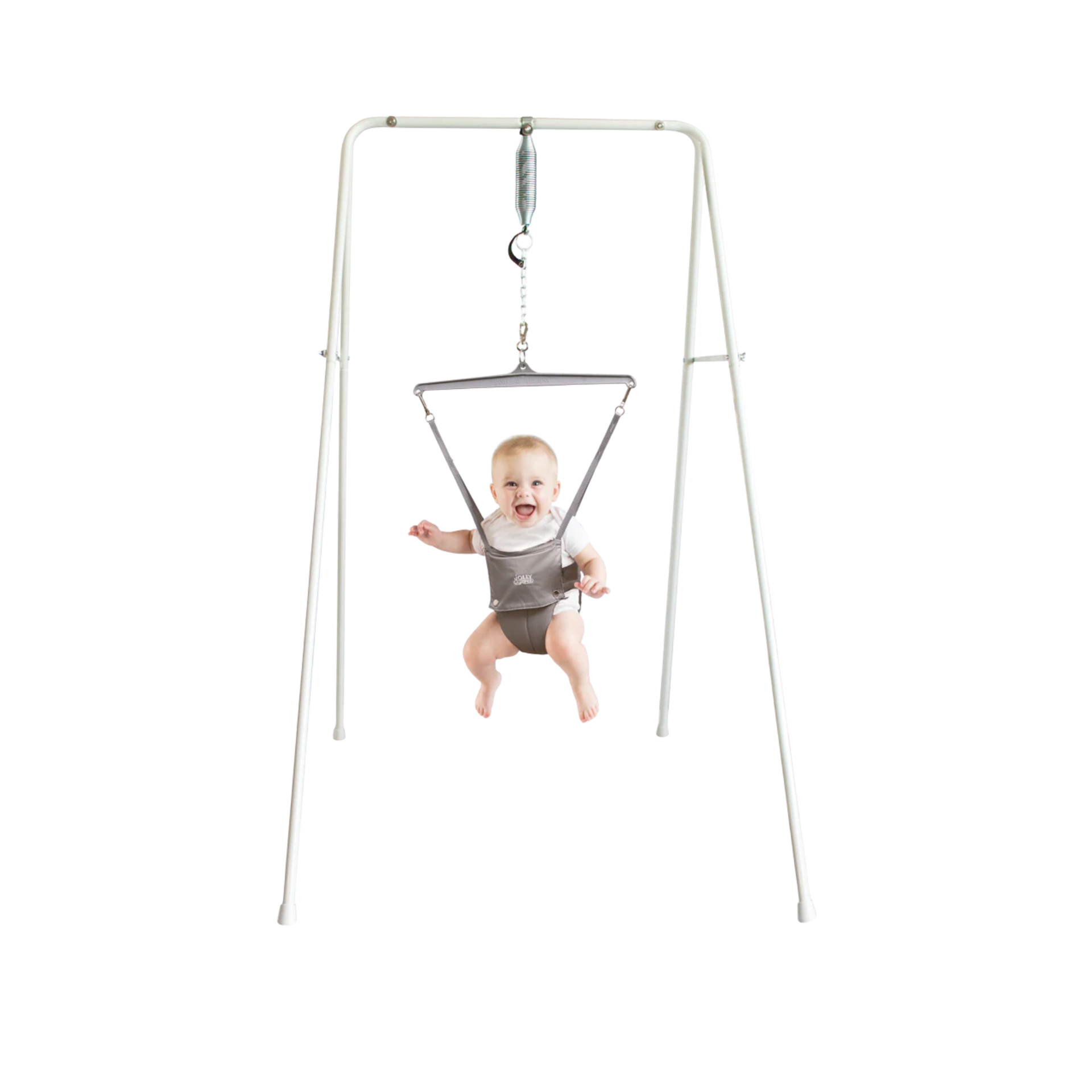 The Jolly Jumper *CLASSIC* with Stand - Grey Saddle