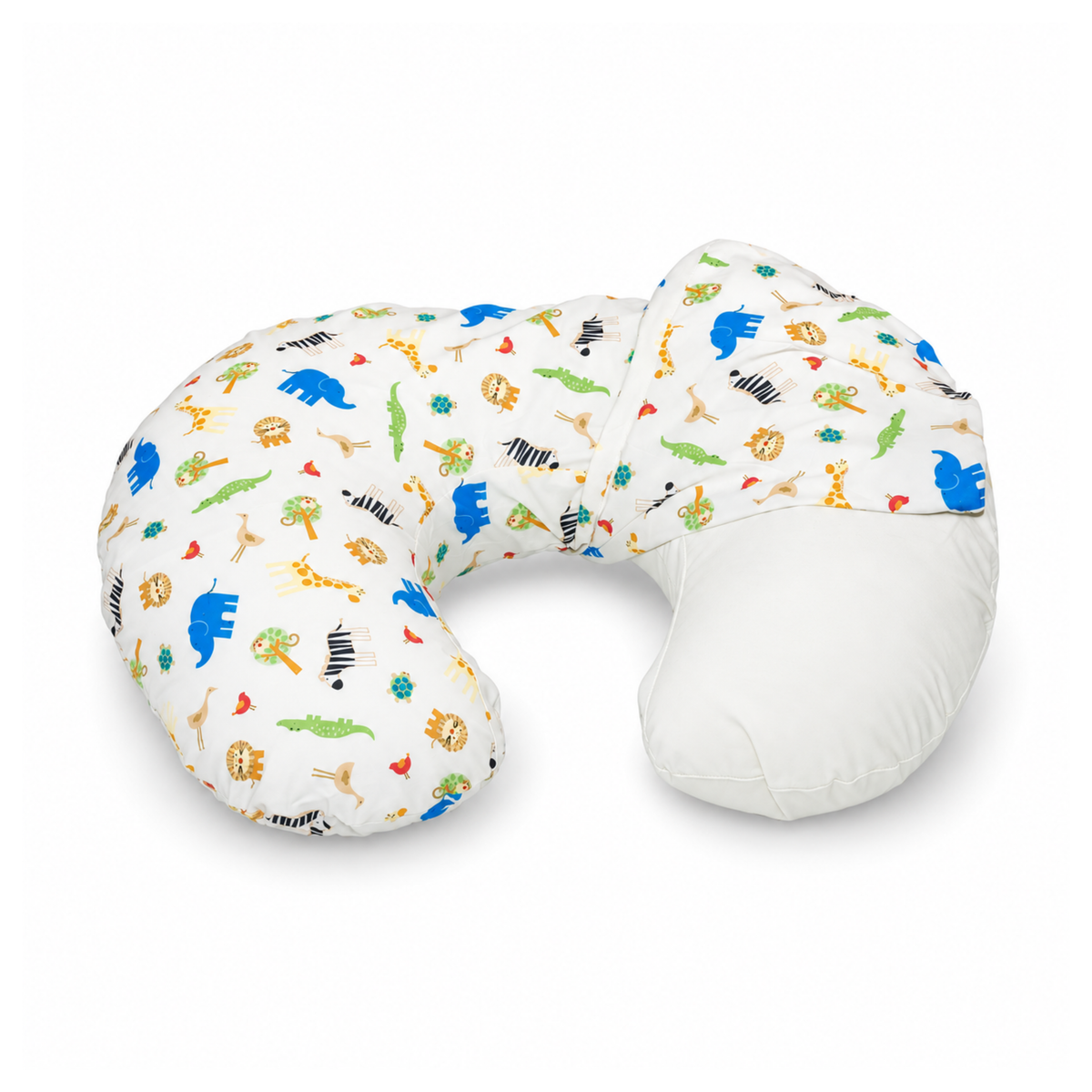 Baby Sitter Slip Cover - White Safari