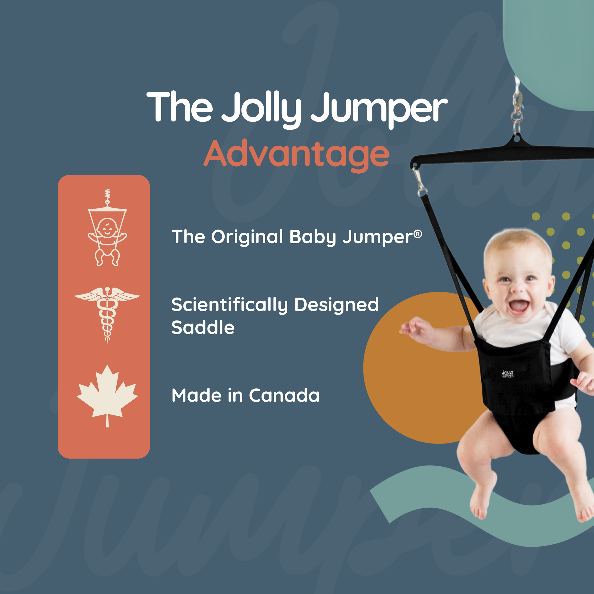 The Jolly Jumper *CLASSIC* with Stand The Jolly Jumper *CLASSIC* with Stand