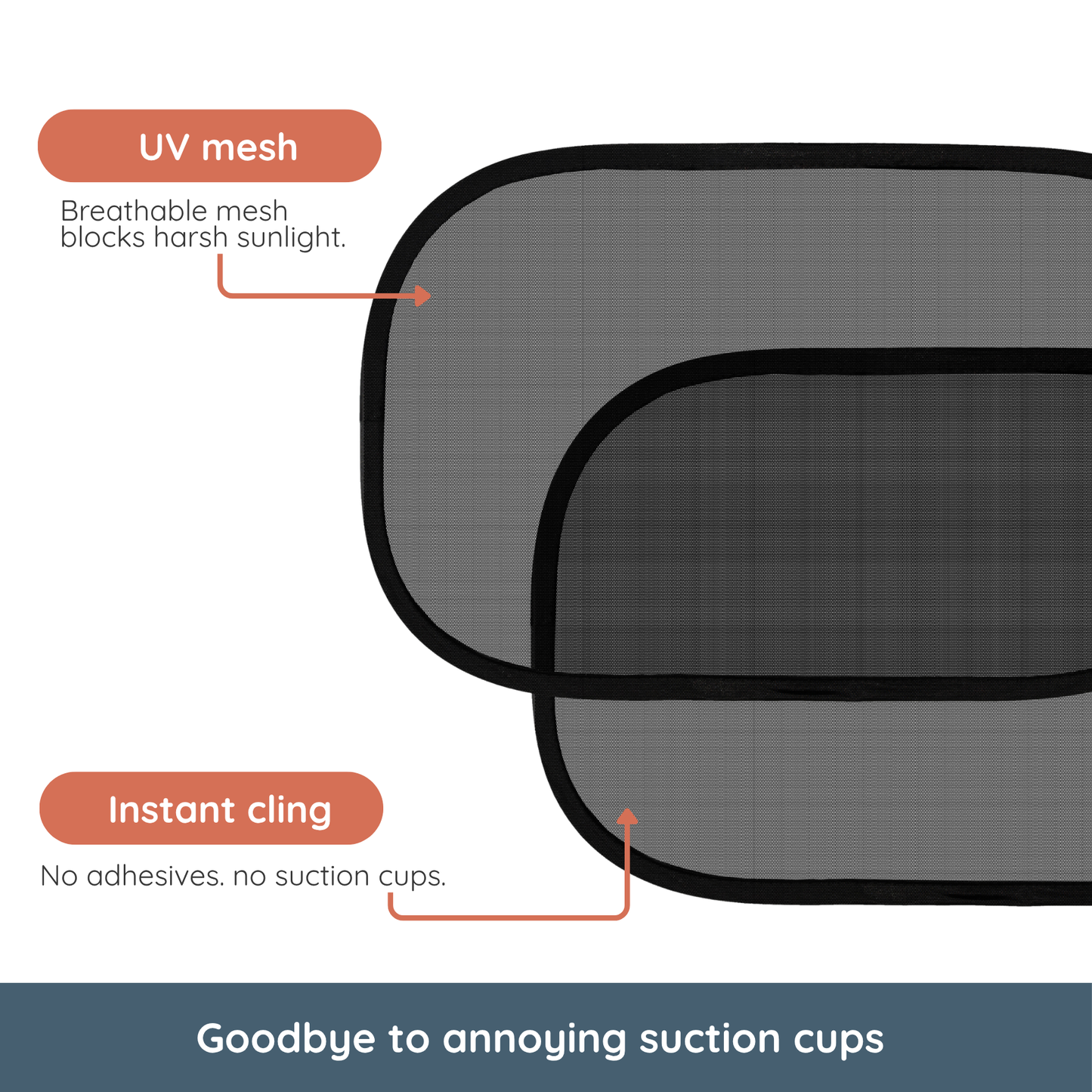 Cling Shade - 2 Pack