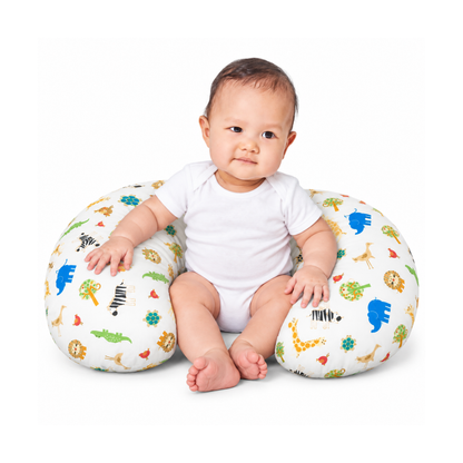 Baby Sitter Slip Cover - White Safari
