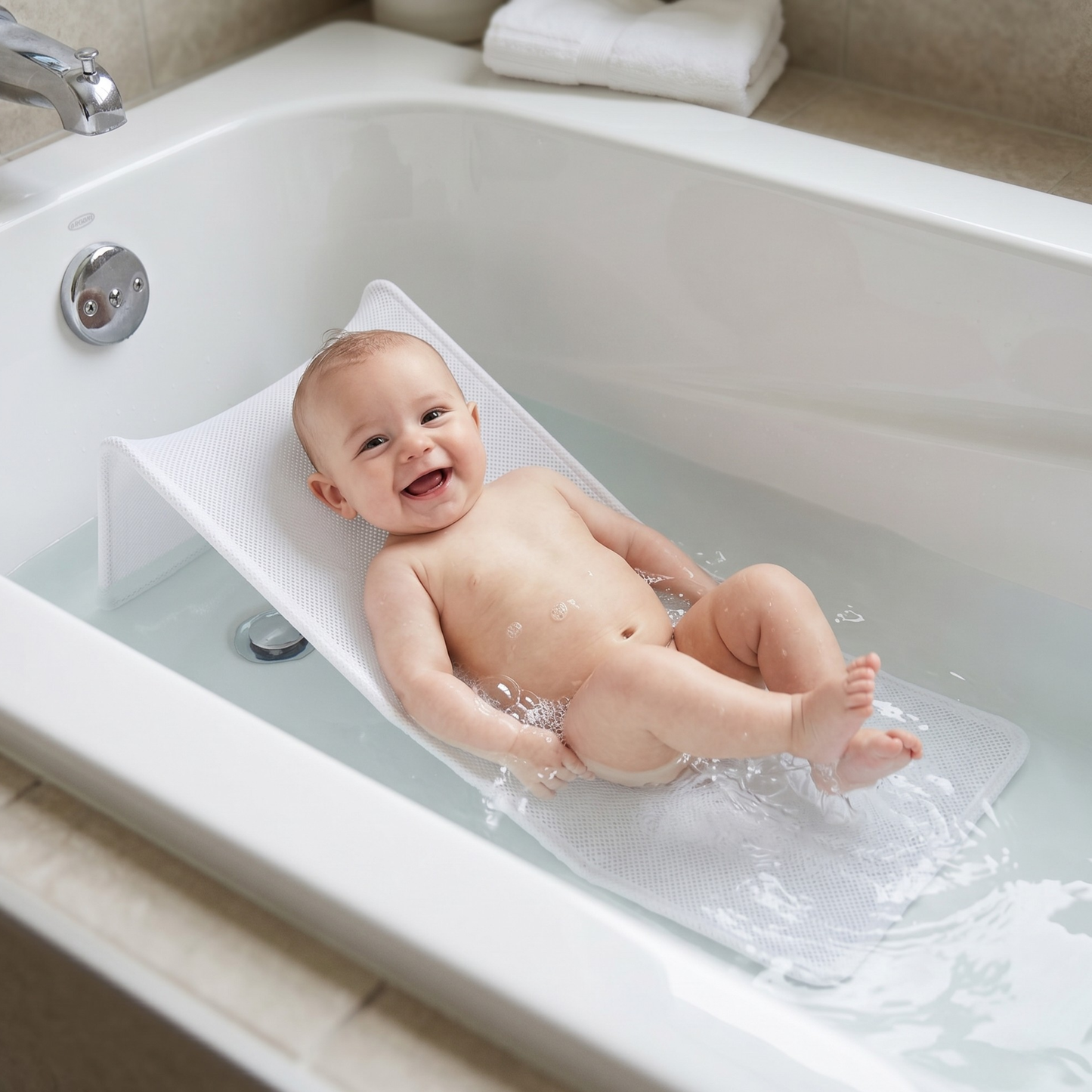 Bathe Eze - White