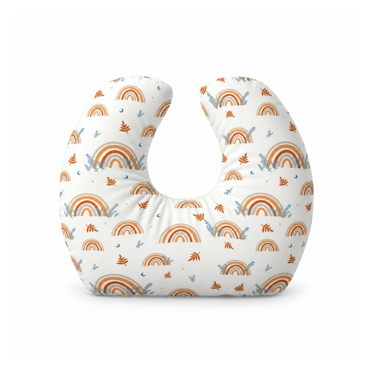 Jolly Jumper Baby Sitter Nursing Pillow - Rainbows
