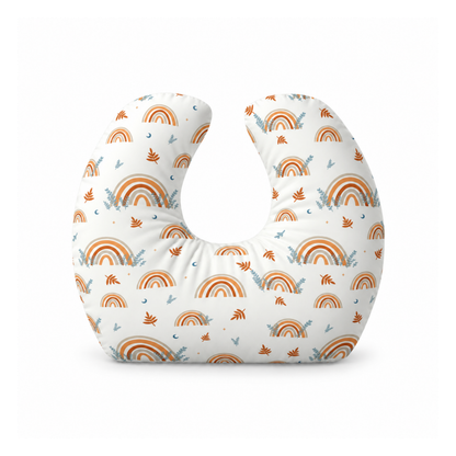 Jolly Jumper Baby Sitter Nursing Pillow - Rainbows