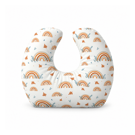Jolly Jumper Baby Sitter Nursing Pillow - Rainbows