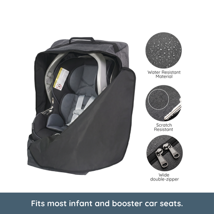 baby car seat travel backpack Car Seat Travel Bag – Jolly Jumper
