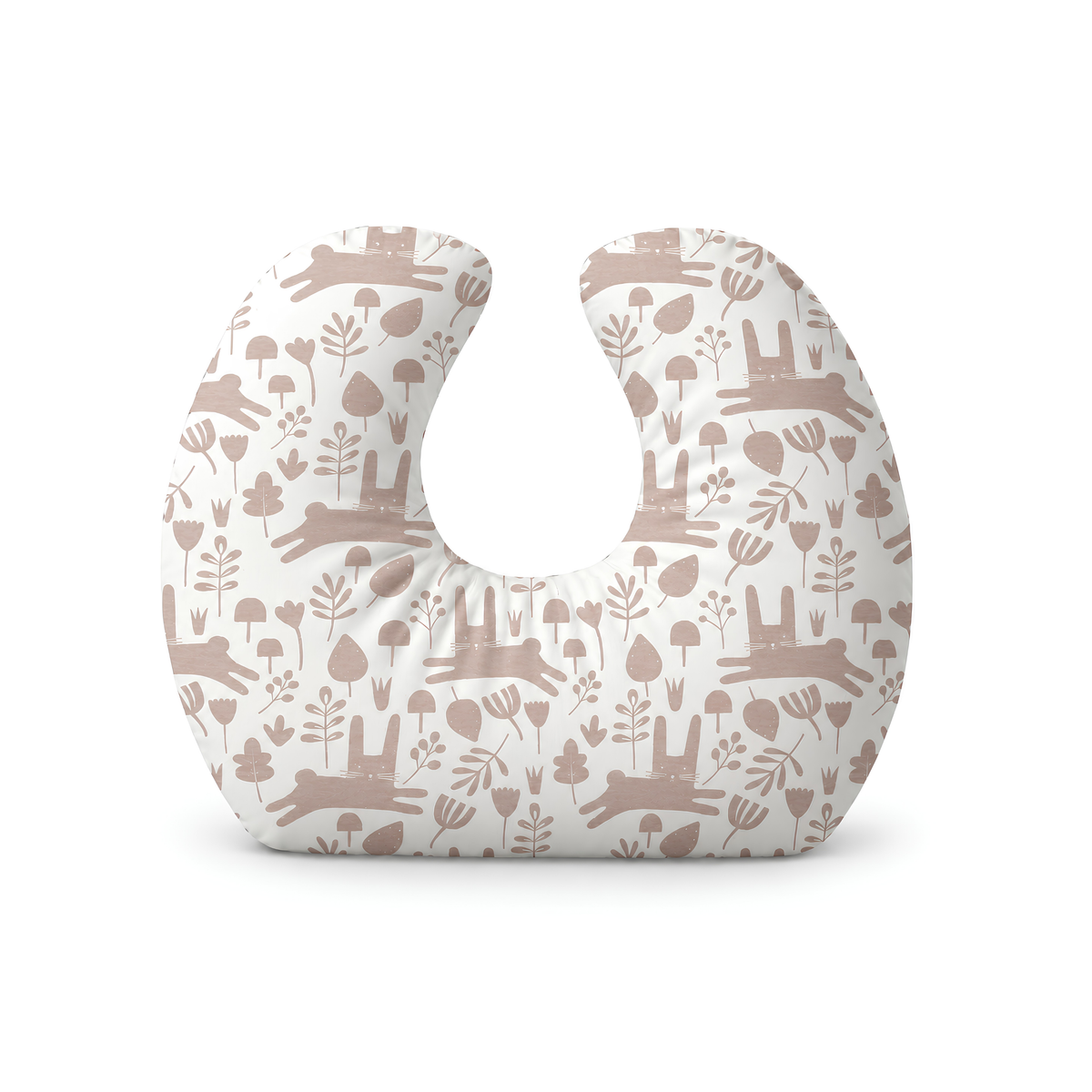 Jolly Jumper Baby Sitter Nursing Pillow - Beige Bunny