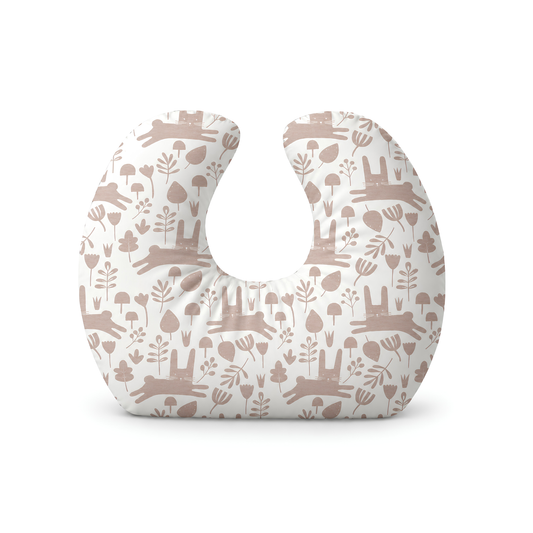 Jolly Jumper Baby Sitter Nursing Pillow - Beige Bunny