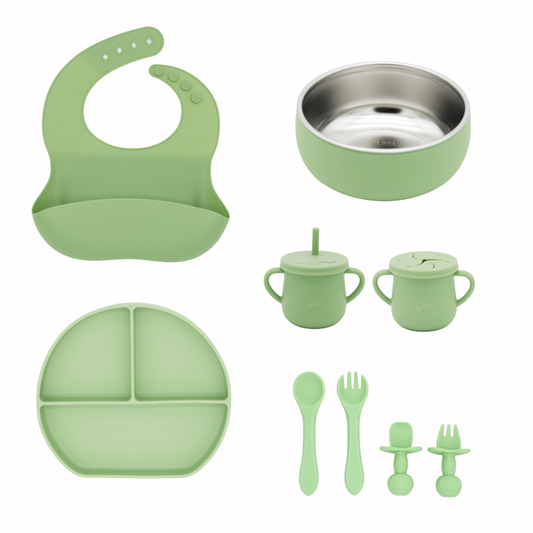 First Meals Deluxe Feeding Set