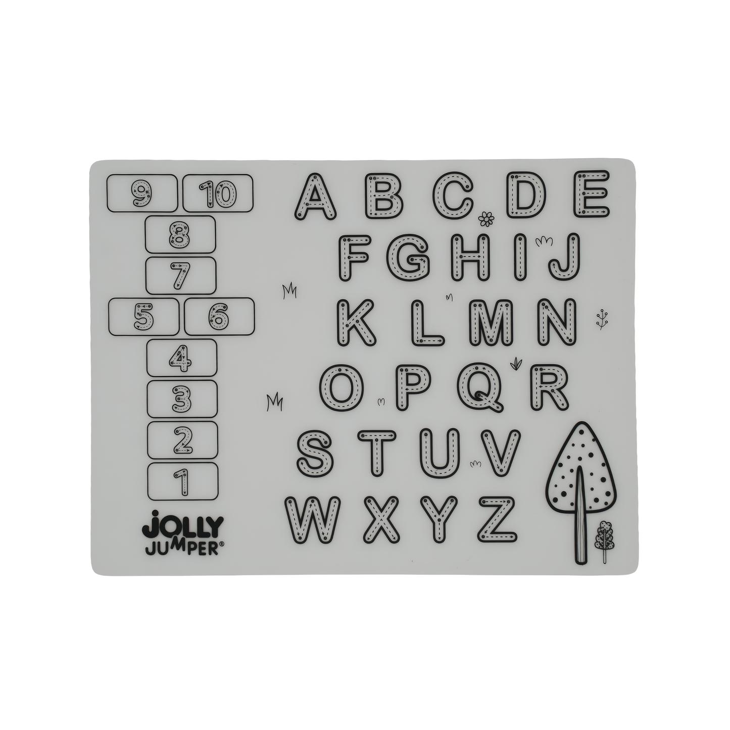 Learning Placemat