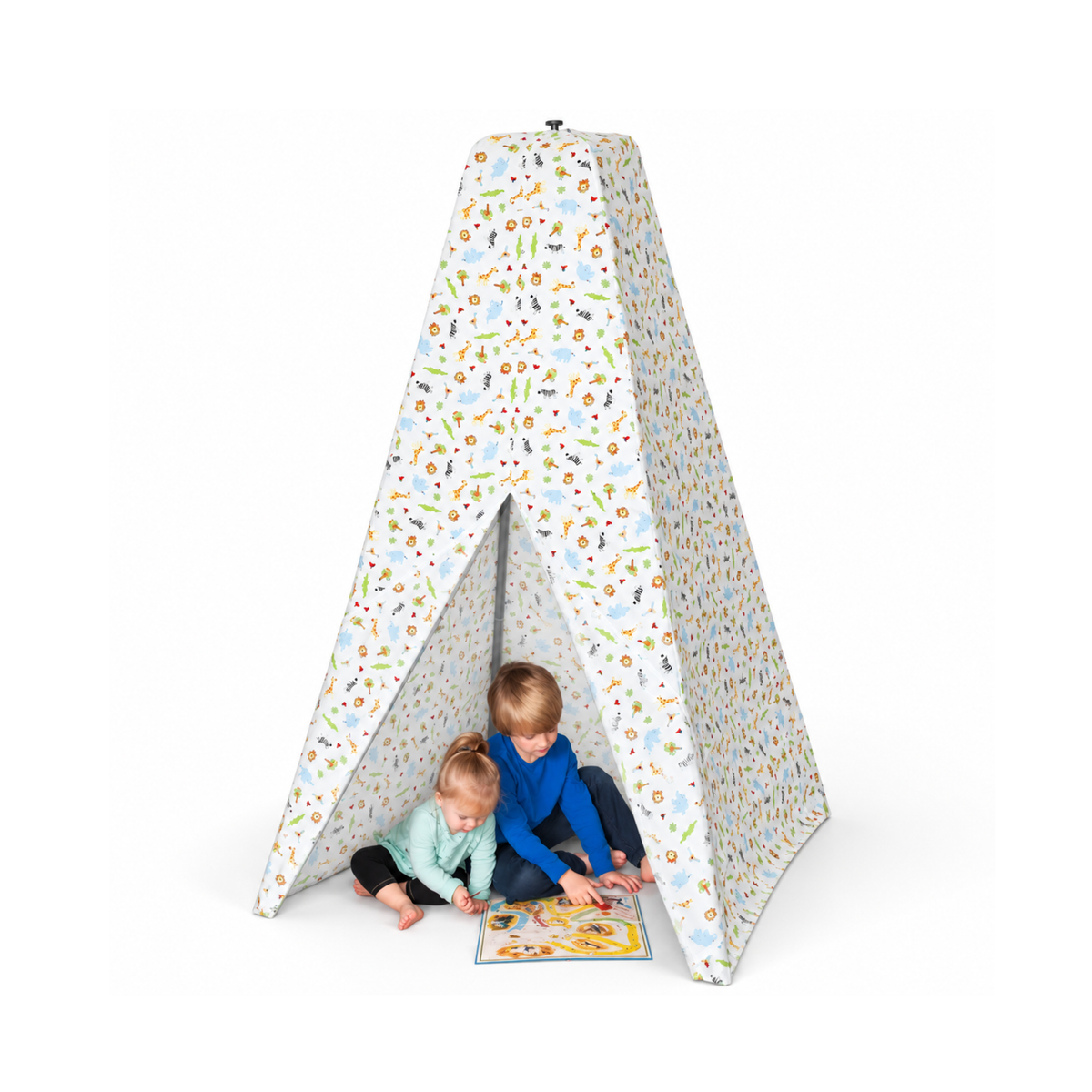Teepee Tent (for Jolly Jumper with Super Stand) - White Safari