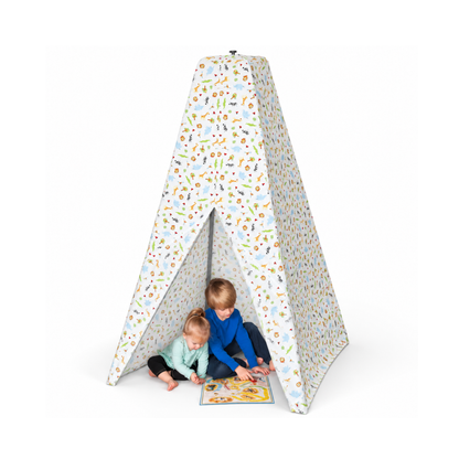 Teepee Tent (for Jolly Jumper with Super Stand) - White Safari