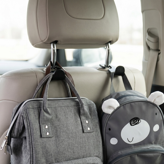 Car Seat Hooks (4Pk)