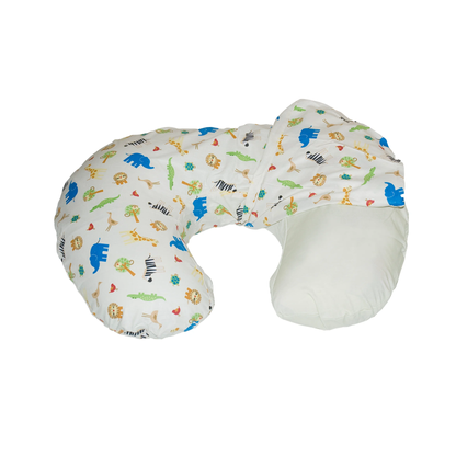 Baby Sitter Slip Cover - White Safari