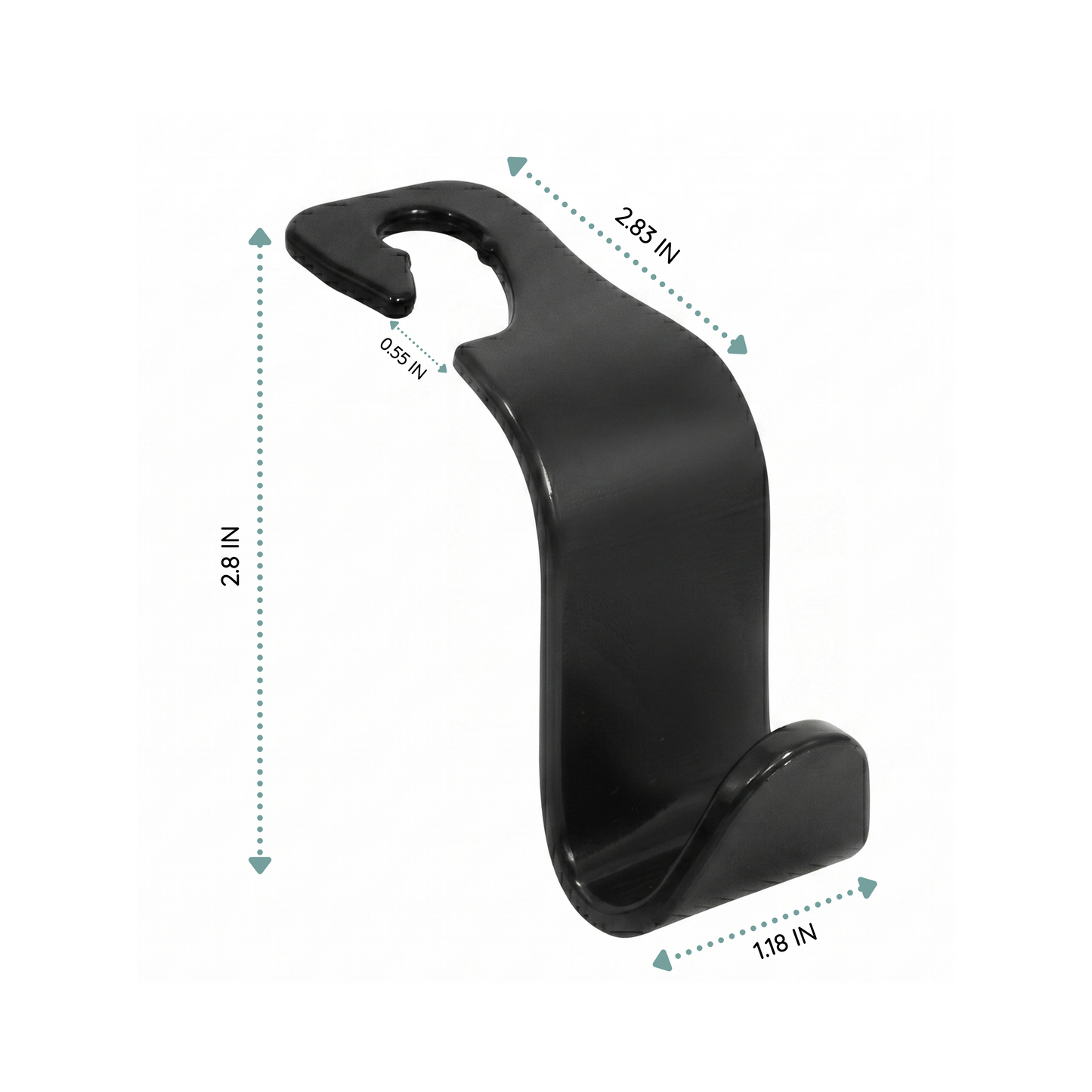Car Seat Hooks (4Pk)
