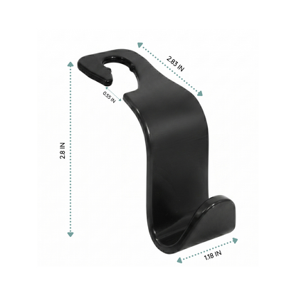 Car Seat Hooks (4Pk)