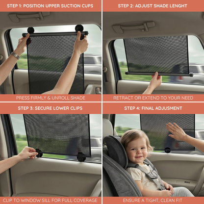Sun Shade - 2 Pack