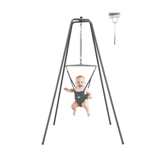 The Original Jolly Jumper *ELITE* with Super Stand and Doorway Conversion Kit