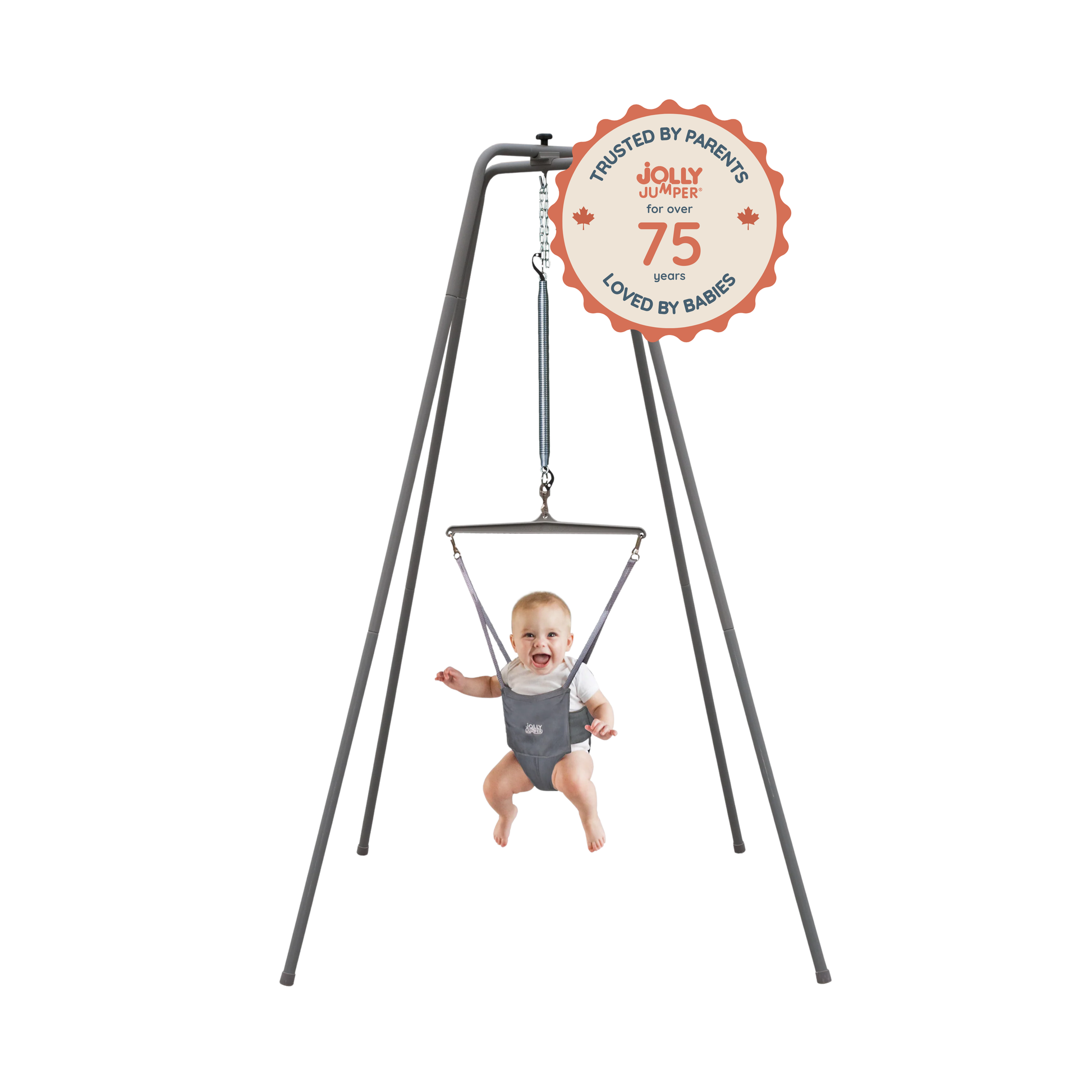 Jolly Jumper *ELITE* - The Original Jolly Jumper with Super Stand Jolly Jumper *ELITE* - The Original Jolly Jumper with Super Stand