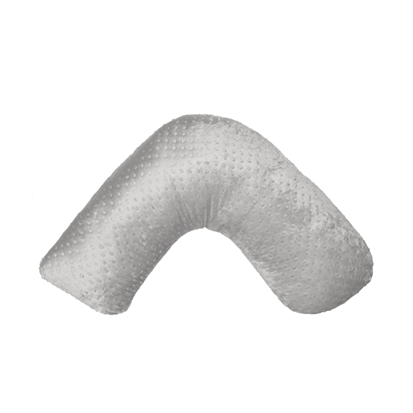 Boomerang Nursing Cushion - Grey Chenille