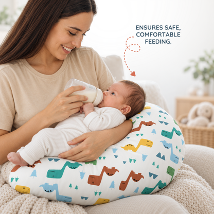 Jolly Jumper Baby Sitter Nursing Pillow - Dinosaurs
