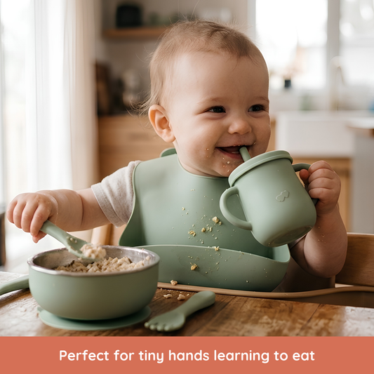 First Meals Deluxe Feeding Set