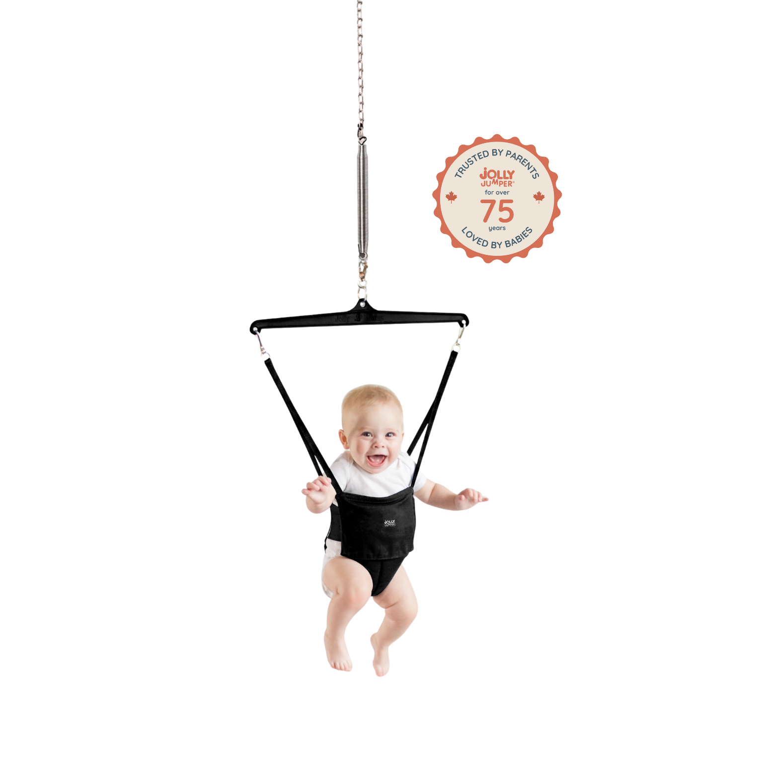 Jolly Jumper *ICONIC* - The Original Jolly Jumper with Door Clamp