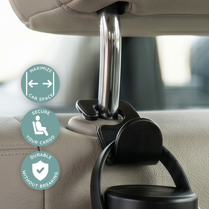 Car Seat Hooks (4Pk)