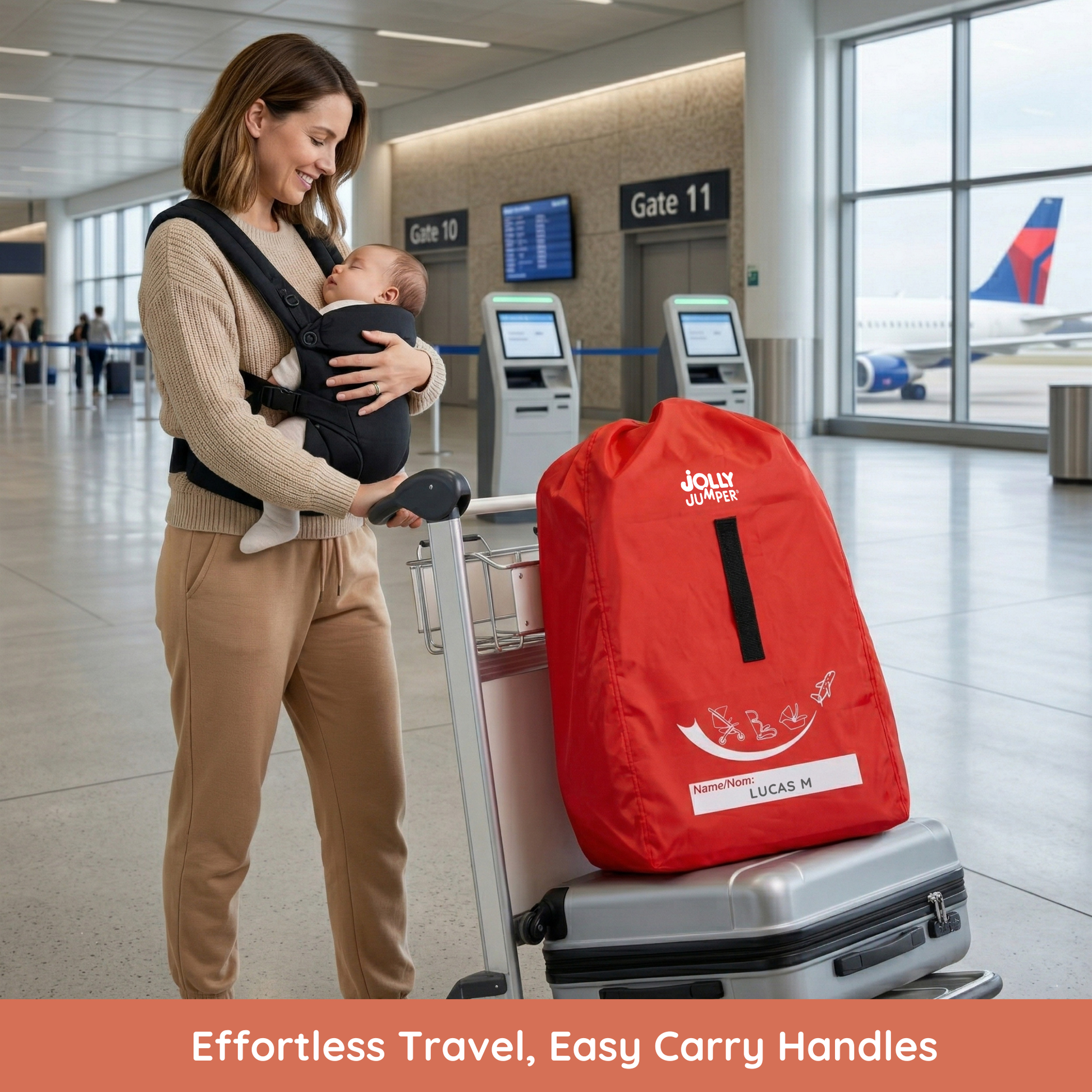 Jolly Jumper EZ Flight Travel Bag Jolly Jumper EZ Flight Travel Bag